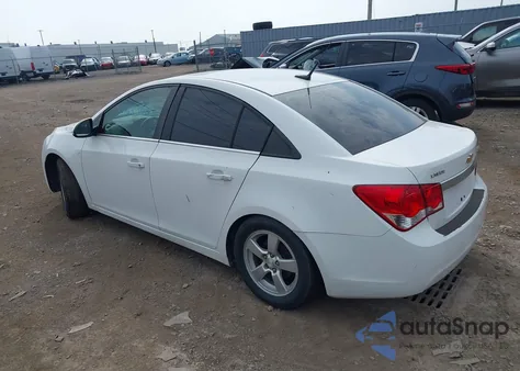 2014 Chevrolet Cruze 1Lt Auto from USA, damaged, VIN 1G1PC5SB1E7402554